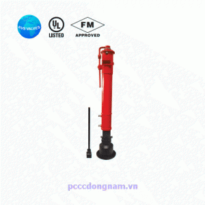 KVS-7780, UL FM Standard Vertical Indicator Post
