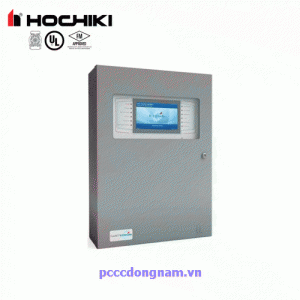 LA203K2-40, Hochiki network and communication card 4 loop addressable fire alarm control panel
