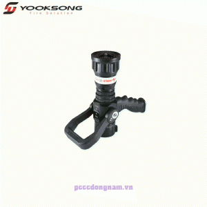 HANDLINE NOZZLE (NON-REACTION PISTOL NOZZLE)