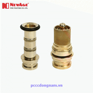 Lăng Phun Chữa Cháy Dạng Khuếch Tán Dùng Cho Hải Quân