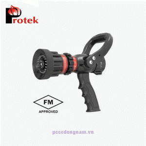 366 Selectable Gallonage Nozzle with Pistol Grip