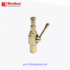Lăng Phun chữa cháy Tay Gạt Newage HR-NZ-GM 