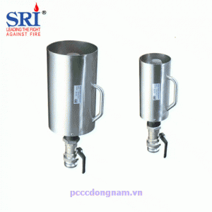 Medium range foam nozzle SRI ,FOS010-SS-225-YW, FOS010-SS-450-YW