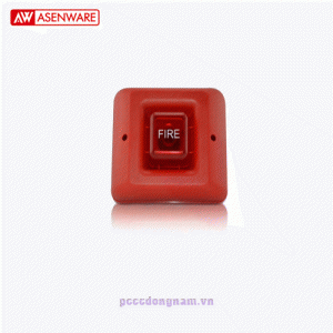 Loa âm thanh kết hợp đèn chống cháy thông thường AW-CSS2166-5
