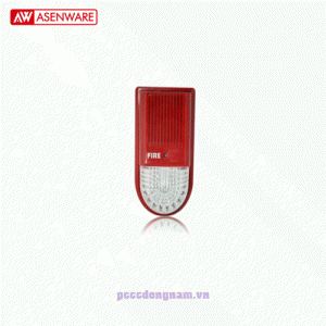 Loa báo động kết hợp đèn chống cháy thông thường AW-CSS2166-6