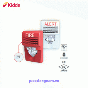 Còi kết hợp đèn báo dạng nhựa Kidde INT Series