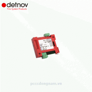 MAD-401-I, 1-input display module with integrated Detnov isolator