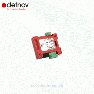 MAD-412-I,2-output addressable control module with built-in isolator