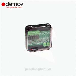 MAD-415-I,5-output address control module with isolation