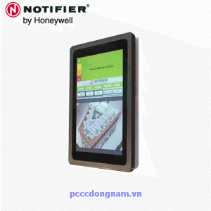 Notifier LCD-8200 central display