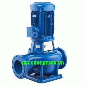 Máy bơm cấp nước tiêu chuẩn Versar VG-Model trục đứng