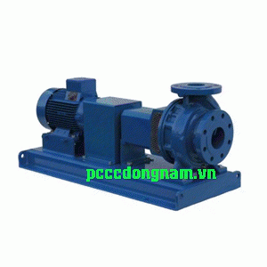 Versar VH-MODEL standard water supply pump horizontal shaft