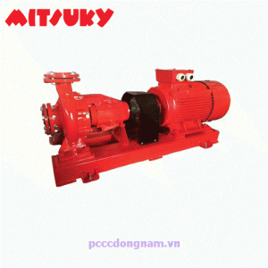 Mitsuky KL 125-250 electric motor fire fighting pump