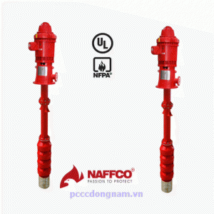 Naffco Fire Pump NF 10VTP340 ULvNFPA