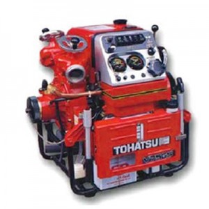 Gasoline Fire Pump Tohatsu V75FS1