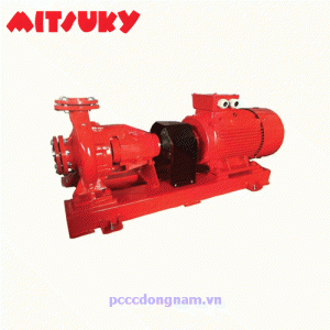 Máy bơm điện chữa cháy Mitsuky Model KL 125-315 132Kw