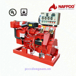 May Bom PCCC Naffco FD110R UL FM Standard, Diesel Fire Pump Price 20hp