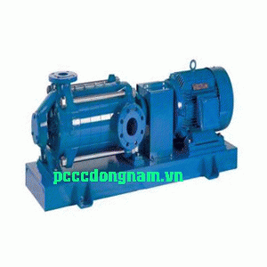 Máy bơm Versar, HPM-Model trục ngang đa tầng cánh cấp nước tiêu chuẩn