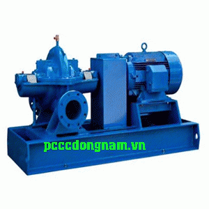 Máy bơm Versar, SC-Model cấp nước tiêu chuẩn bơm hai cửa hút