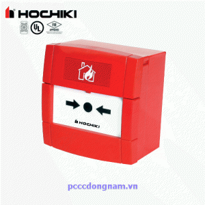 MCP1A Nút nhấn khẩn thông thường Hochiki sử dụng cho hàng hải