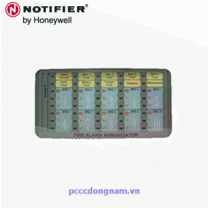 Module báo cáo Notifier N-ANN-LED và N-ANN-80