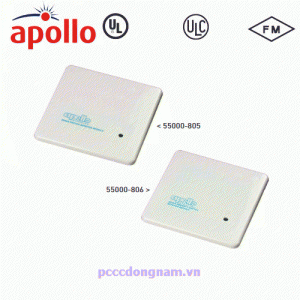 Apollo 55000-806USA Priority Switching Module, UL/FM Switch Monitor Module XP95A