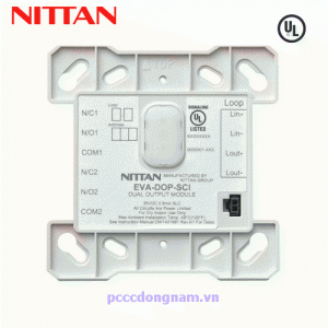 EVA-DOP-SCI Dual Nittan Output Module ,Supplying Tyco HV17,HV14 injectors