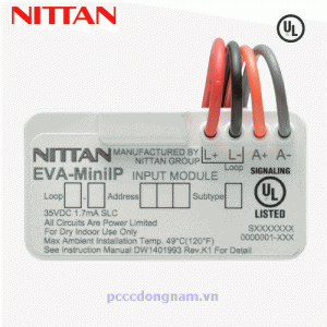 Module đầu vào Mini Nittan EVA-MiniIP ,Thiết bị báo cháy địa chỉ UL