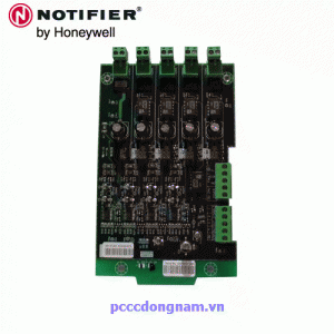 The control module integrates 4 areas of Notifier SDM-4 speakers