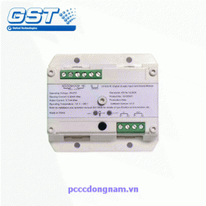 Vertical Digital Single Output Module DI-9305E, GST Fire Alarm