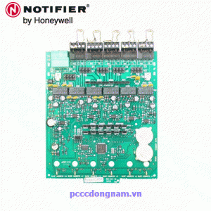 Mô-đun điều khiển 6 chiều Notifier được giám sát XP6-C