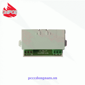 Output Unipos relay module for RM3 type fire alarm line