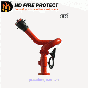 MG 313 HD Fire Súng Phun Nước PCCC Thép Carbon
