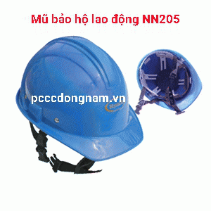 Mũ bảo hộ lao động NN205 Nút cài Việt Nam
