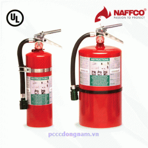 Naffco, UL Standard Clean Gas Fire Extinguisher 2.27kg, 5kg, 7.03kg