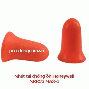 Nhét tai chống ồn Honeywell NRR33 MAX-1
