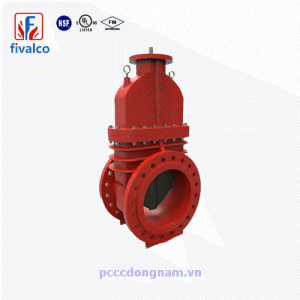 NRS 3288-L-200-FLA, Van cổng chặn Ty chìm Fivalco