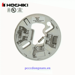 NS4-221, đế gắn đầu báo thông thường Hochiki 390 OHMS 4 in