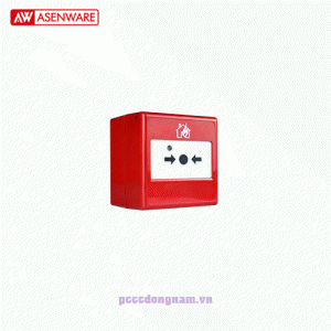 Nút nhấn báo cháy địa chỉ Asenware EN54 AW-D135A