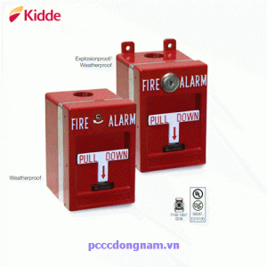 Nút nhấn chịu thời tiết, chống cháy nổ MPSR Series