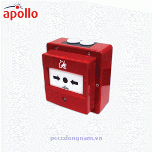 Apollo waterproof manual push button (Red),58200-950APO