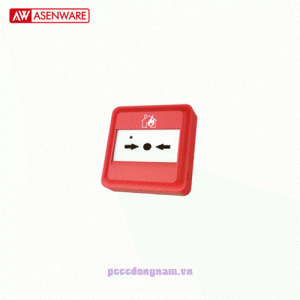 Nút nhấn khẩn báo cháy địa chỉ AW-D305 phêt duyệt LPCB