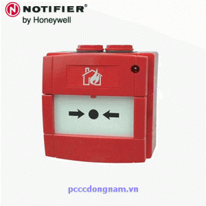 Emergency Push Button Addressable Fire Alarm Notifier Outdoor Use WCP-5A