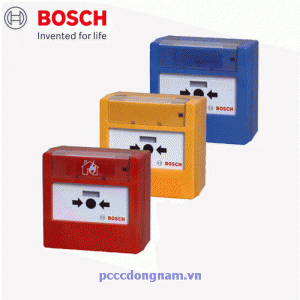 Nút Nhấn Khẩn Báo Cháy Bosch Đơn FMC‑420RW