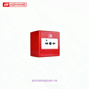 Nút nhấn khẩn báo cháy không dây AW-D135W