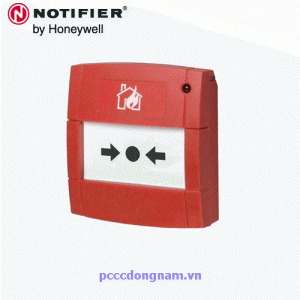Emergency Push Button Addressable Notifier Outdoor Use NFX-MCP-GLASS WCP-5A-R