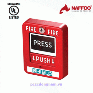 Naffco Fire Alarm Emergency Button UL Standard