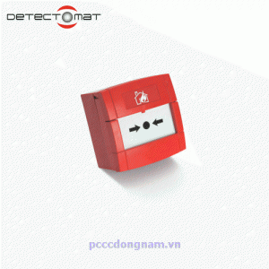 Detectomat PL 3300 MCP-kit Isolated Addressed Emergency Push Button