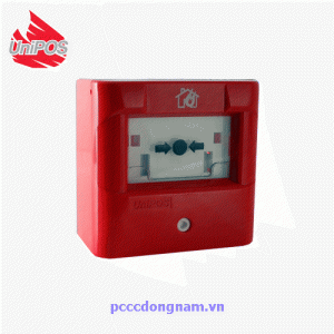 Unipos FD7150 address emergency push button