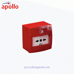 Emergency push button without LED Apollo 55100-001APO